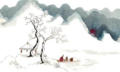 张岱那年看的雪
