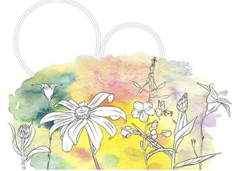 花
