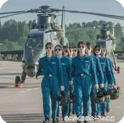 女飞行员火遍全网,实力到底有多强?1