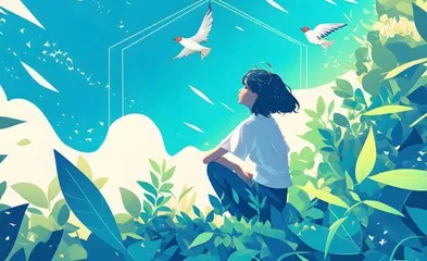 毕业后，我开始学习如何交朋友