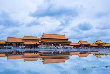 烟雨故宫