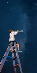 “天上一日，地上一年”