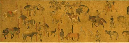 唐·百马图卷2