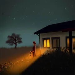 母亲只能给我打电话
