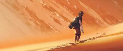 那条通往滴水泉的路
