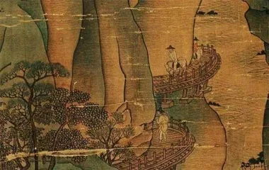 唐·明皇幸蜀图1