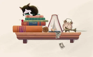 特别的猫