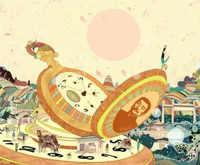超级会玩的鲁迅