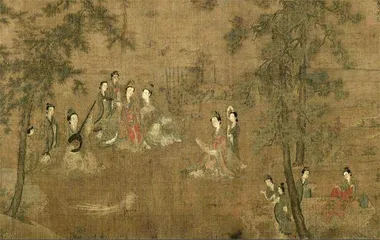 五代·阆苑仙女图