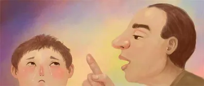 和父亲的十年战争