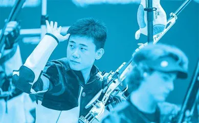 “三秦枪王”刘宇坤:爱情助力奥运夺冠2