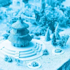 设计师芳好：微景观蛋糕制作第一人
