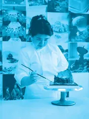 设计师芳好:微景观蛋糕制作第一人1