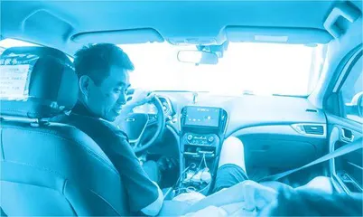 网约车司机易和平：自立自强是对生活最好的回答