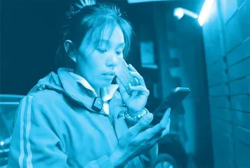 越努力,越幸运!“快递超人”吴威威的快乐秘籍1