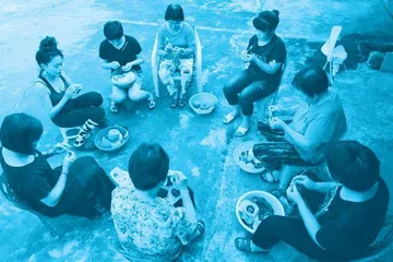 90后女孩黄嘉榆,让传统手工钩花工艺焕发新光彩2