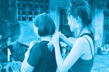 90后女孩黄嘉榆,让传统手工钩花工艺焕发新光彩5