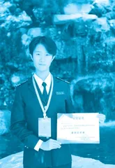 万吨大驱女操舵手徐文茜:战胜风浪,蜕变成振翅深蓝的海燕2