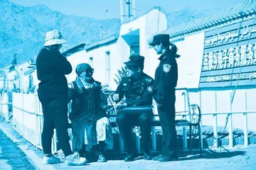 90后夫妻守“西极”:爱如边境线一样绵长2