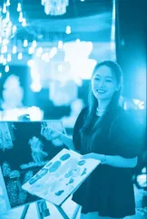 婚礼绘画师,用画笔记录浪漫时刻1