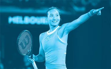 “火箭女孩”郑钦文:中国网球新锐 3