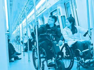 最美“轮椅夫妻”:坐着,也要翩然起舞1