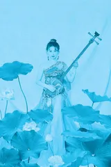 90后非遗传承人褚琪桂梓:用独特方式推广三弦文化1