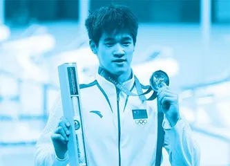 “宝藏男孩”潘展乐：外公是我夺冠的幕后英雄