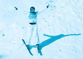 二十大代表徐梦桃:全力以赴推动“冰雪新国”向“冰雪强国”迈进1