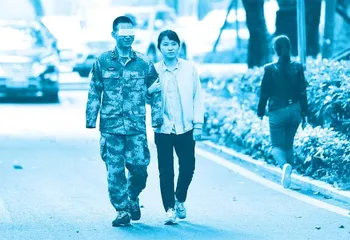 “排雷英雄”杜富国与妻子王静:活出爱情最美的模样1