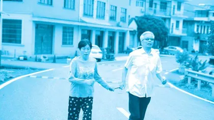 “最美爱情长跑”:她用一根头绳为丈夫领跑30年2