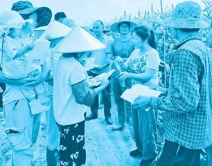 “行走在田埂上的女博士”刘凤沂:以一腔赤诚坚守“三农”服务第一线1