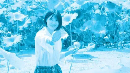 “大国农匠”赵美丽:洪湖岸边的卖藕丽人1
