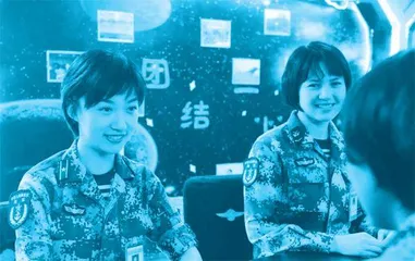 90后人大代表朱悦萌:青春永驻航母,逐梦万里海天1