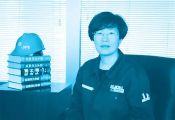 “大国重器”的总设计师孙丽: 让中国起重机站上世界之巅1