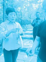 全国三八红旗手张雪杰：把论文写进深山里的“森林医生”1