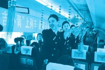 铁路网红刘影的“流量密码”:用幽默的语言科普铁路知识2