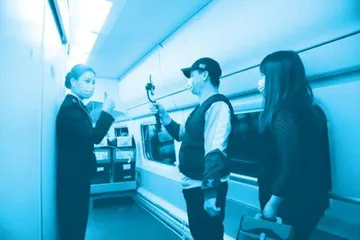 铁路网红刘影的“流量密码”:用幽默的语言科普铁路知识4