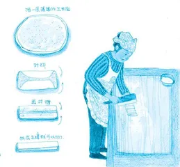 母亲的手擀面