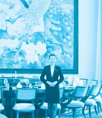 95后姑娘姚碧：从星级酒店服务员到国宴现场指挥