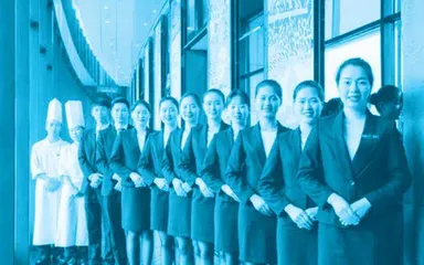 95后姑娘姚碧:从星级酒店服务员到国宴现场指挥1