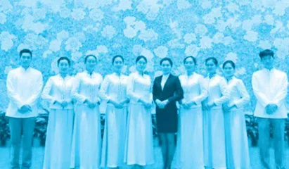 95后姑娘姚碧:从星级酒店服务员到国宴现场指挥2