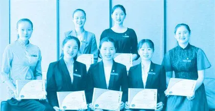 95后姑娘姚碧:从星级酒店服务员到国宴现场指挥3