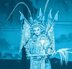 95后豫剧传人谢彦巧:以戏曲直播传承非遗文化3
