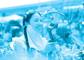 “多肉寄养师”谢欣,掀起多肉新玩法1