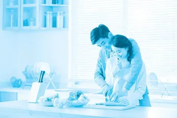 家有满分女婿，生活流光溢彩