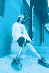 “钢腿侠”女孩牛钰:自信才是人生中最高级的“时尚”1