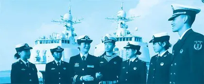 乘风破浪韦慧晓:中国海军第一位女舰长1