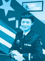 乘风破浪韦慧晓:中国海军第一位女舰长2