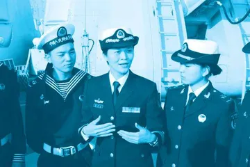 乘风破浪韦慧晓:中国海军第一位女舰长4